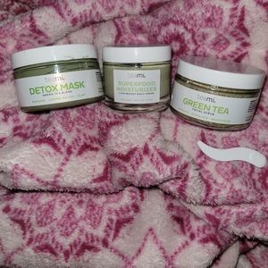 Pre used Teami Blends skincare